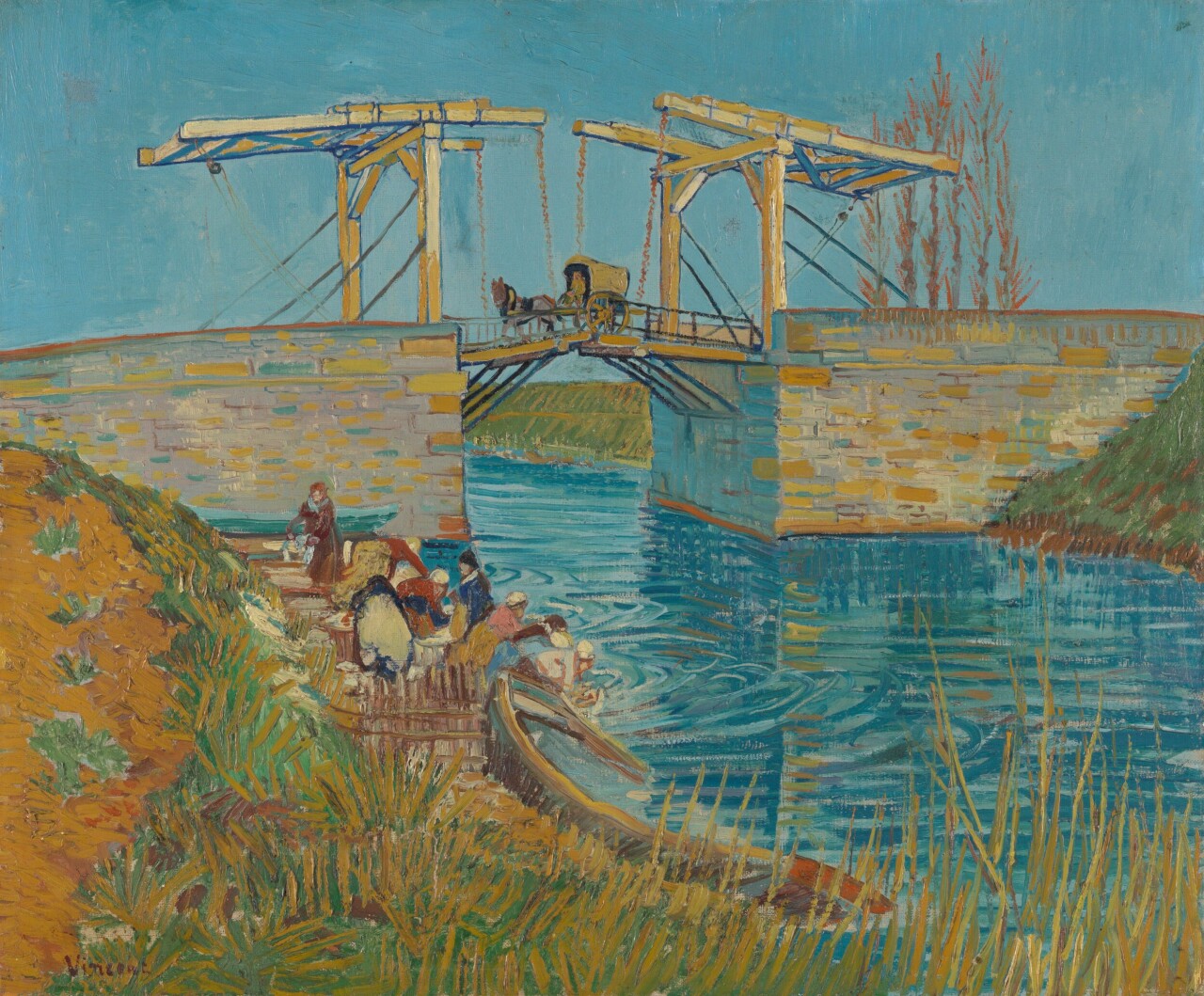 Brug Arles Vincent van Gogh