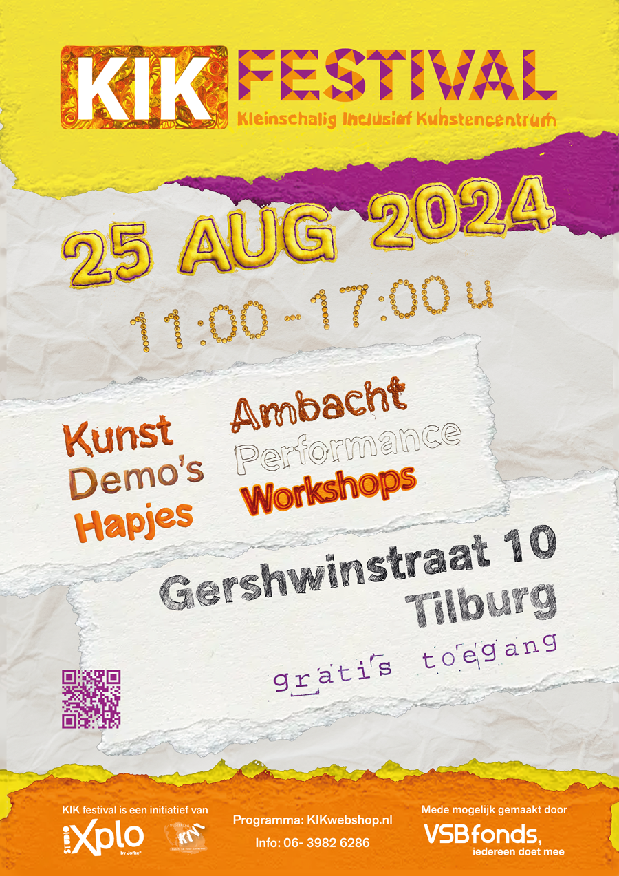 KIK Festival poster verkleind